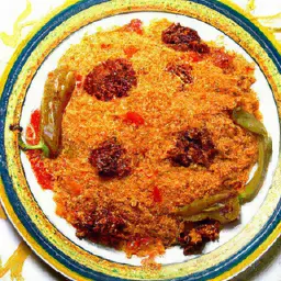 Teaser Image: Nigerien Jollof Rice